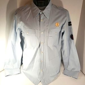 Men's Free Shirt Long Sleeve Button Down